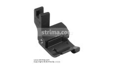Pätka teflónová kompenzačná pre jemné pleteniny pre šijacie stroje, pravá 12.7mm RF1/2K [PF218 1/2]
